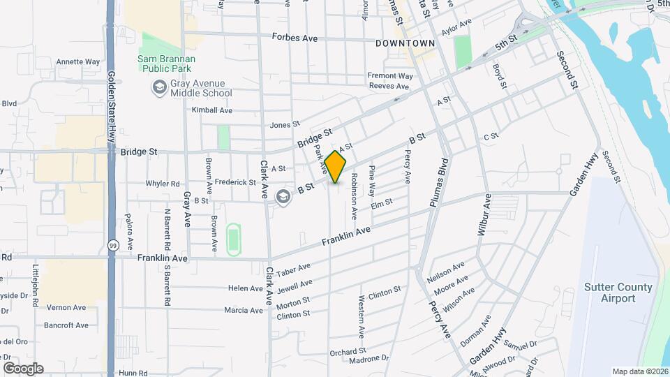 463 Park Ave Mapa y Detalles de la Ubicación