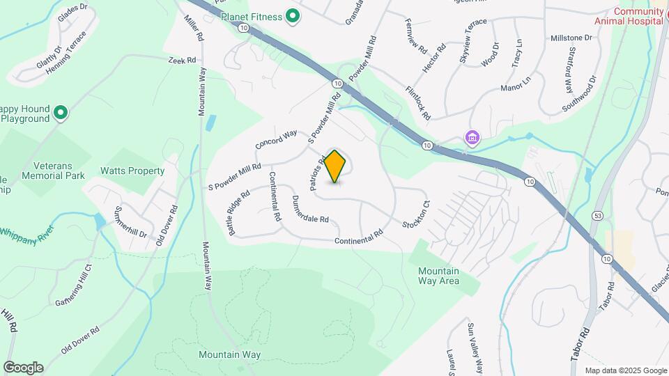 22 Heritage Ct Map and Location Details