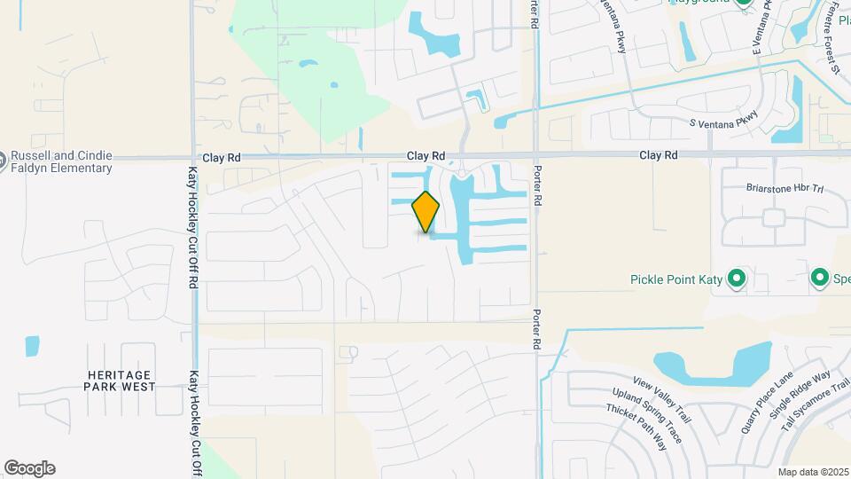 3706 Savio River Ct Map and Location Details