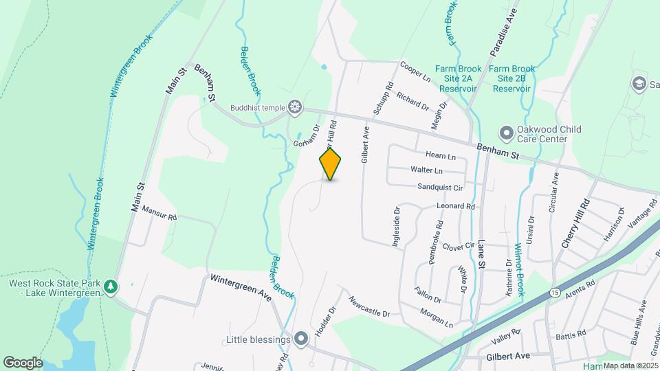 265 Dunbar Hill Rd Mapa y Detalles de la Ubicación