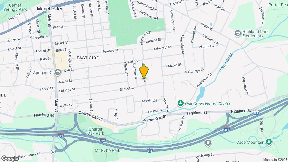 14 Glenwood St Map and Location Details