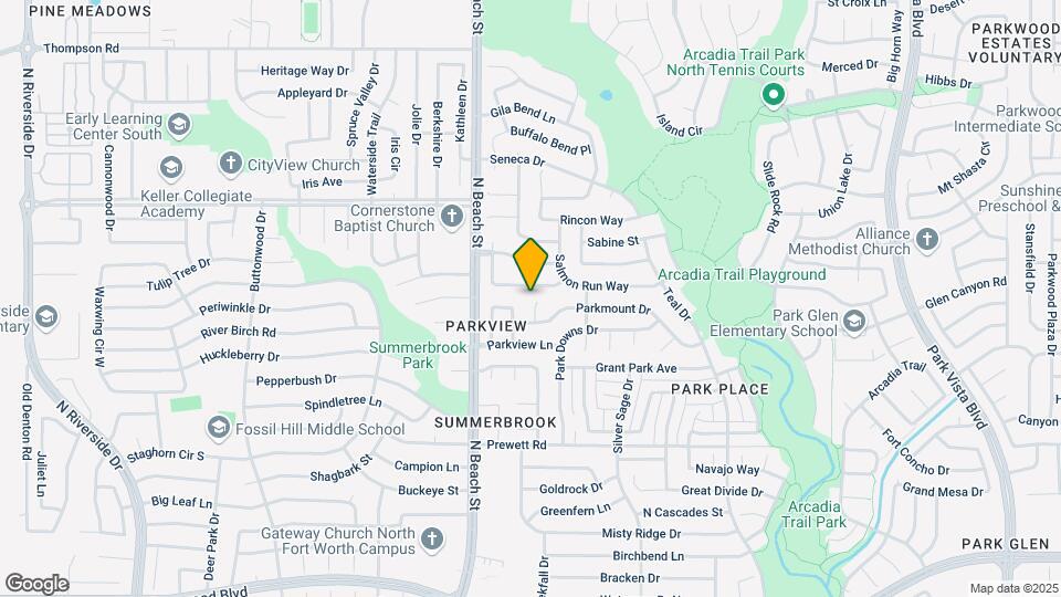 7885 Parkmount Ct Map and Location Details
