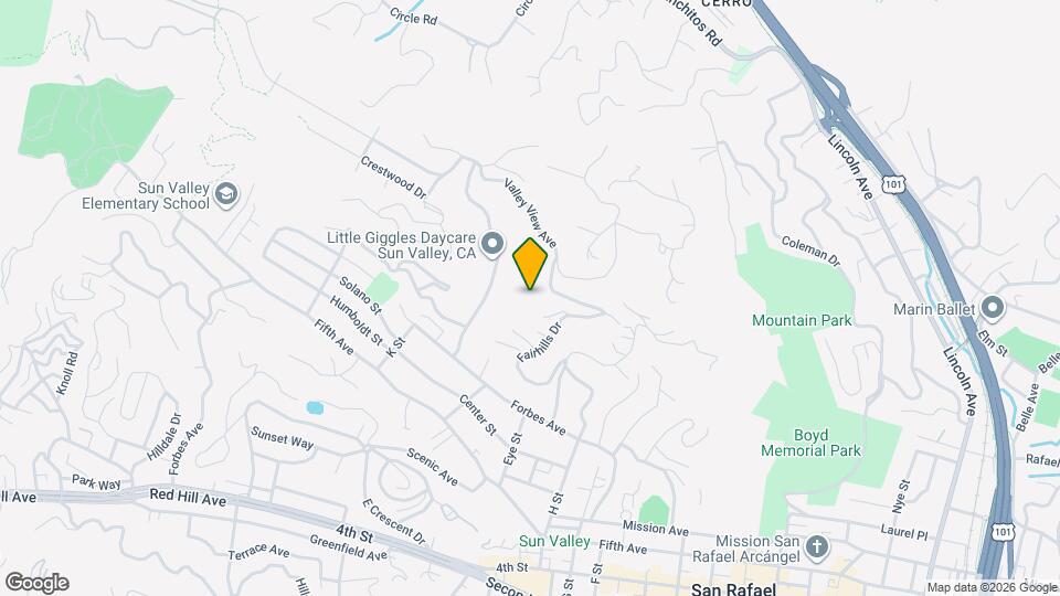 18 Pepper Way Map and Location Details