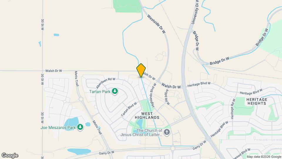 23 Highlands Pl W Map and Location Details