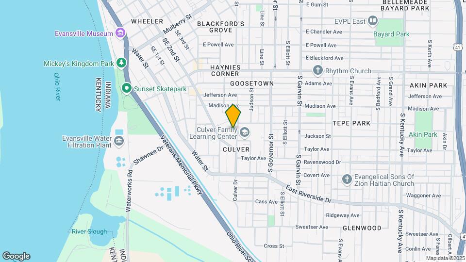 1330 SE Second St Map and Location Details