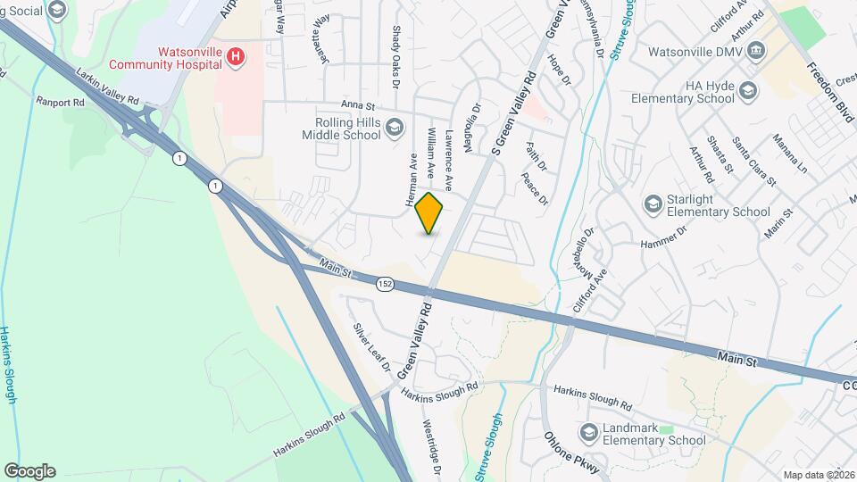 41 Melwood St Map and Location Details