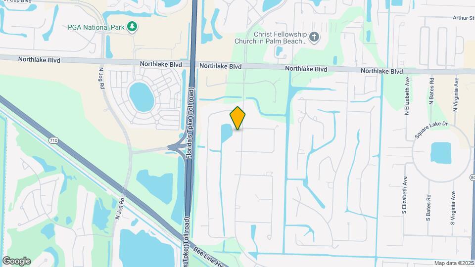 8631 Steeplechase Dr Map and Location Details