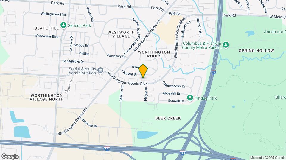 1210-1239 Wilshire Village Ct Mapa y Detalles de la Ubicación