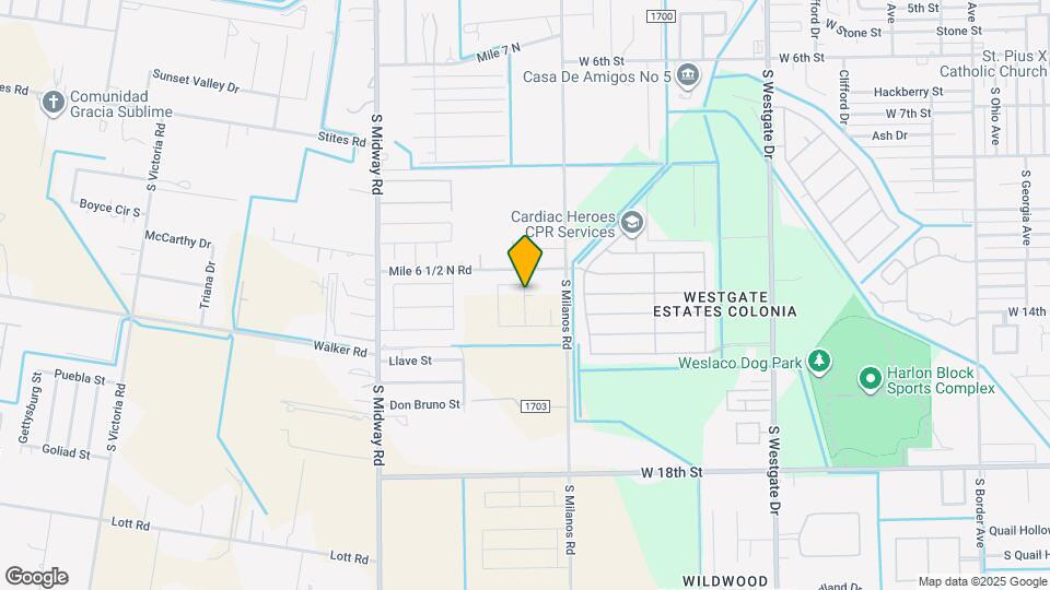 9 San Vicente Map and Location Details