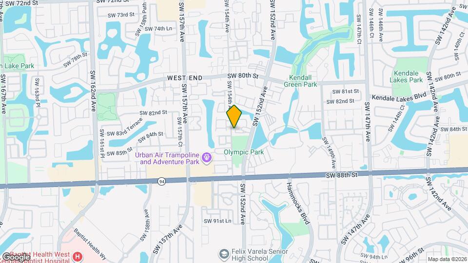 8382 SW 152nd Ave Cir Map and Location Details