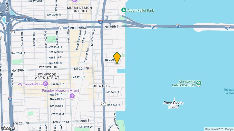 501 NE 29th St Map and Location Details
