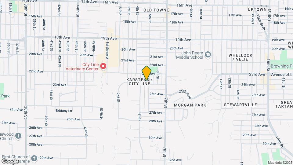 2333 5th St Map and Location Details