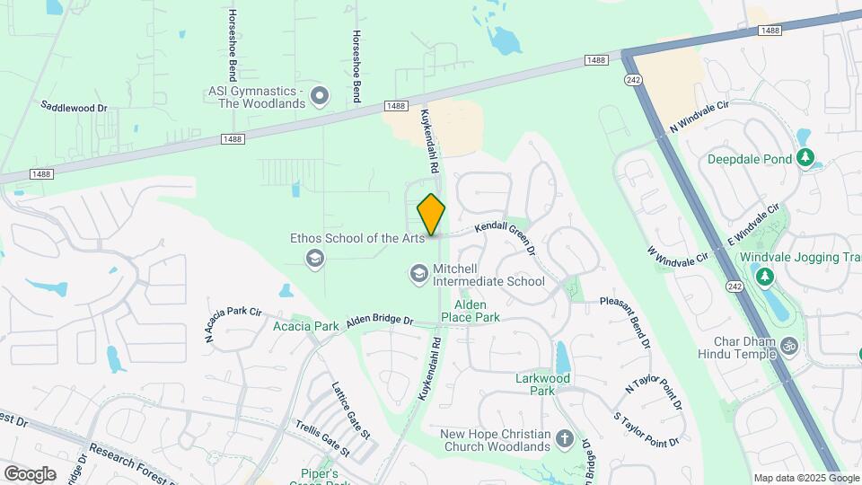 7 S Villa Oaks Dr Map and Location Details