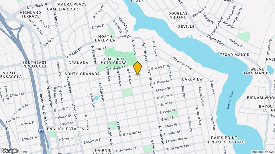 1550 E Leonard St Map and Location Details