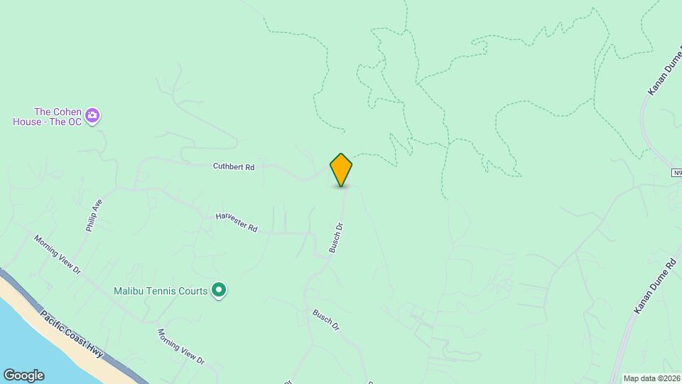 5637 Busch Dr Map and Location Details