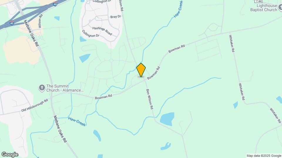 217 Peach Orch Ct Map and Location Details