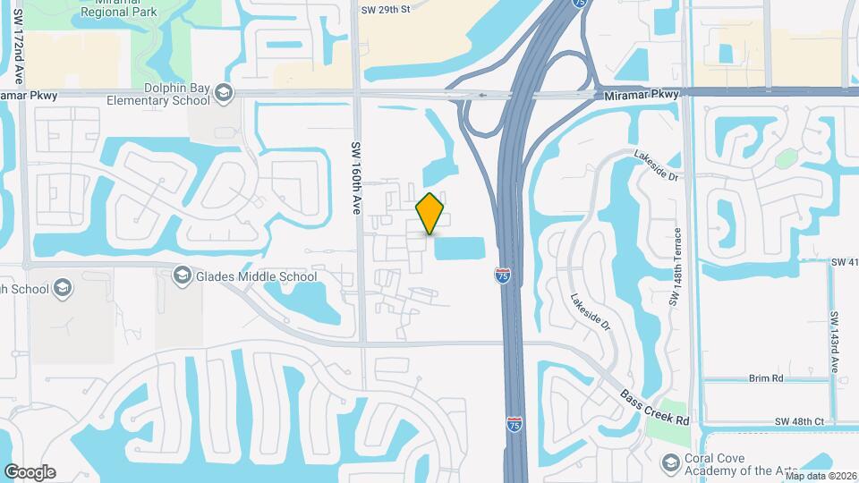 4015 SW 156th Ave Map and Location Details