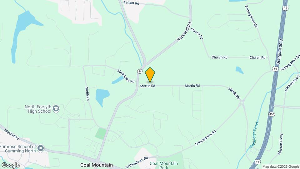 3855 Martin Rd Map and Location Details