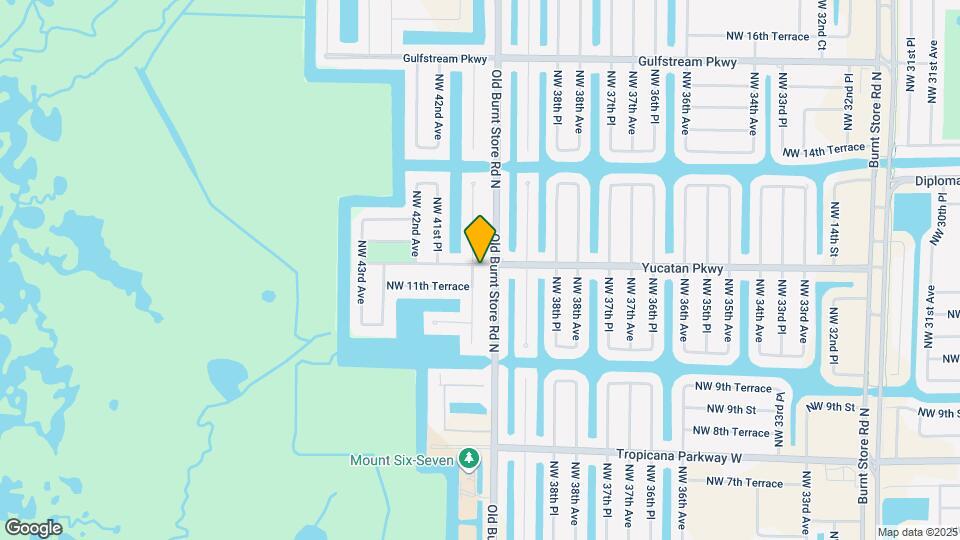 1123 NW 40th Pl Map and Location Details