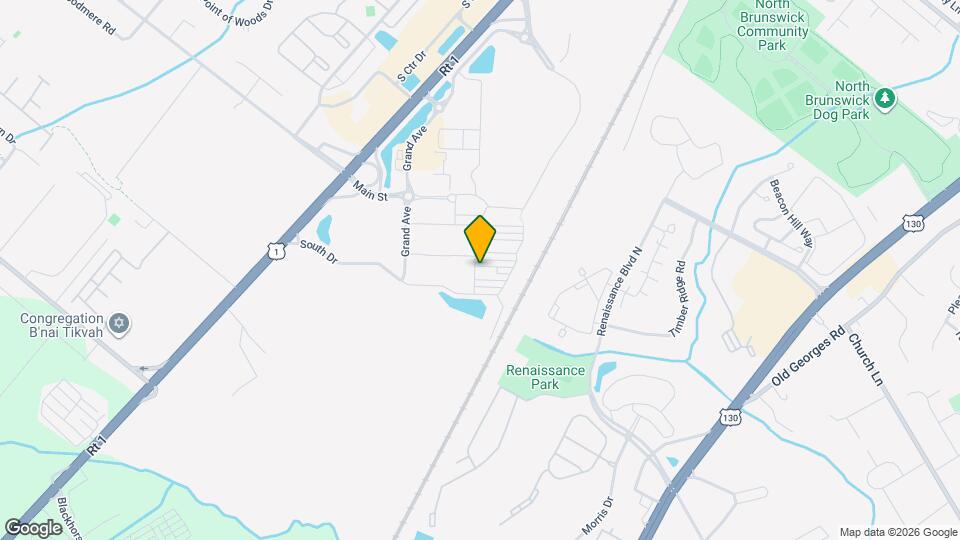 13 Bond St Map and Location Details