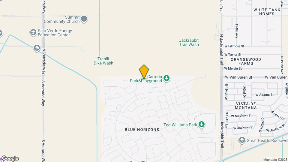 226 N 199th Dr Map and Location Details