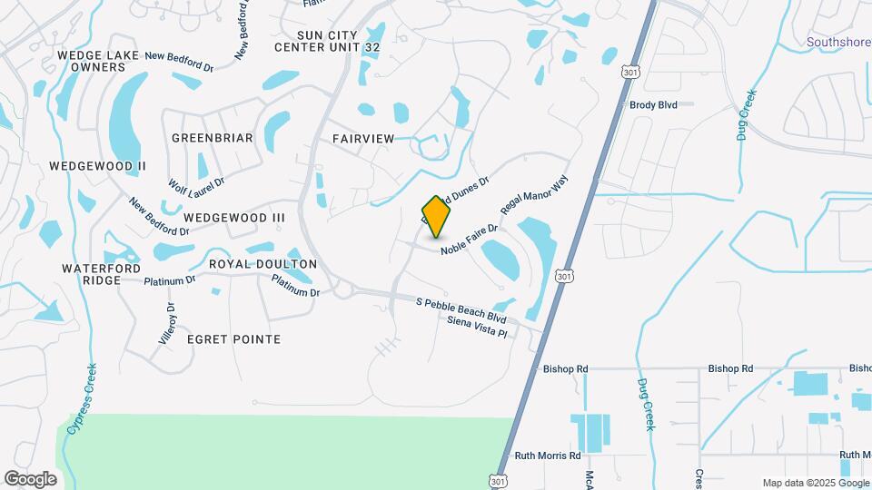 443 Noble Faire Dr Map and Location Details