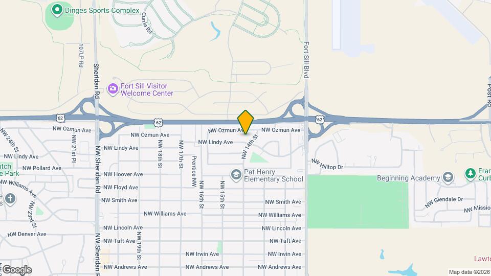 1403 NW Lindy Ave Map and Location Details