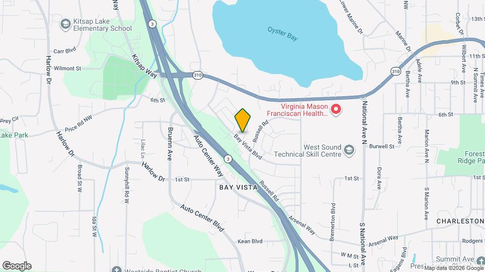 4754 Driftwood St Map and Location Details