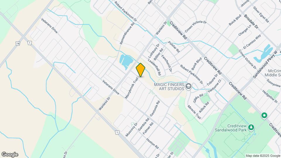 69 Pellegrino Rd Map and Location Details