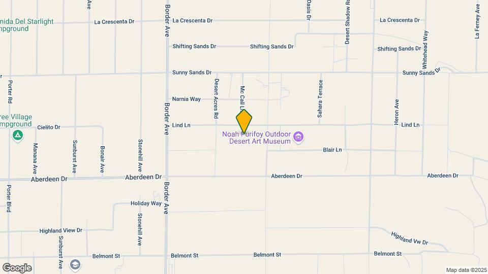 62812 Lind Ln Map and Location Details