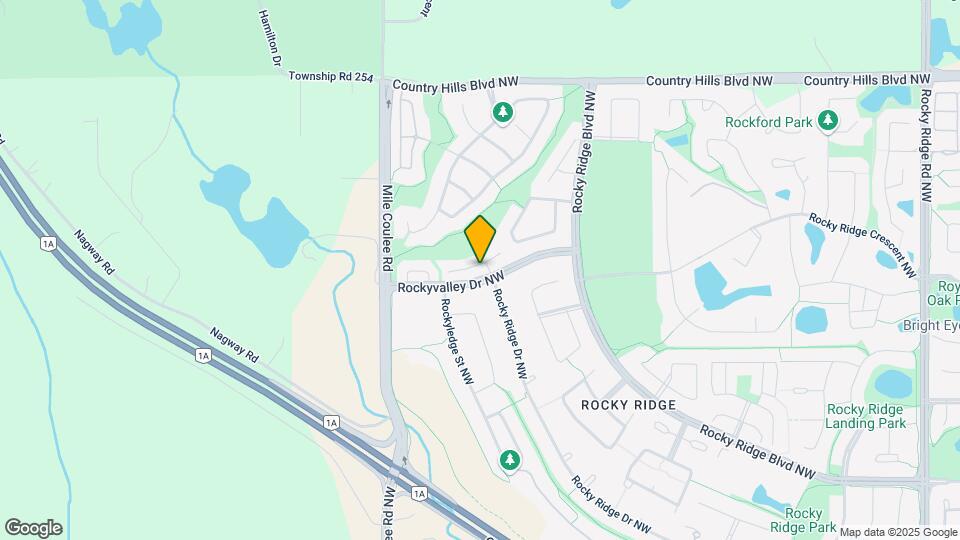111 Rockledge Terr NW Map and Location Details