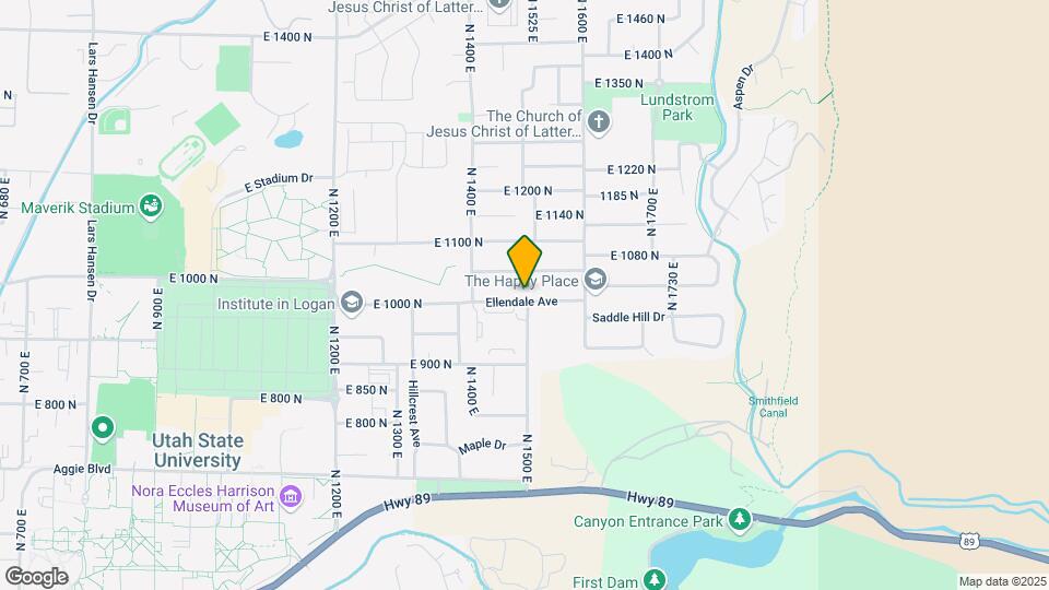 1505 Ellendale Ave Map and Location Details