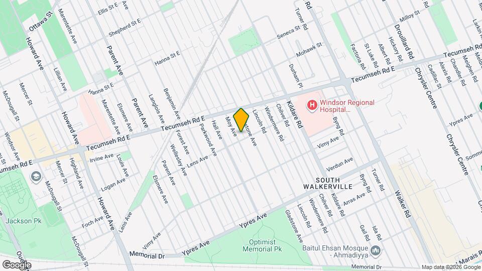 2190-2190 Moy Ave Map and Location Details