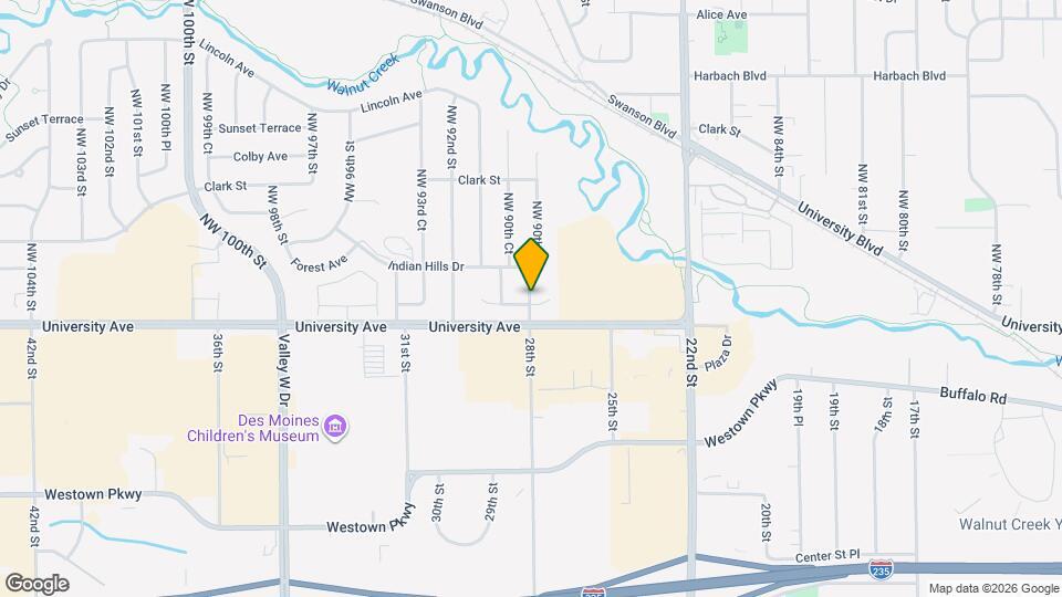 1269 NW 90th St Map and Location Details