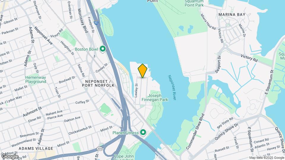 55 Port Norfolk St Map and Location Details