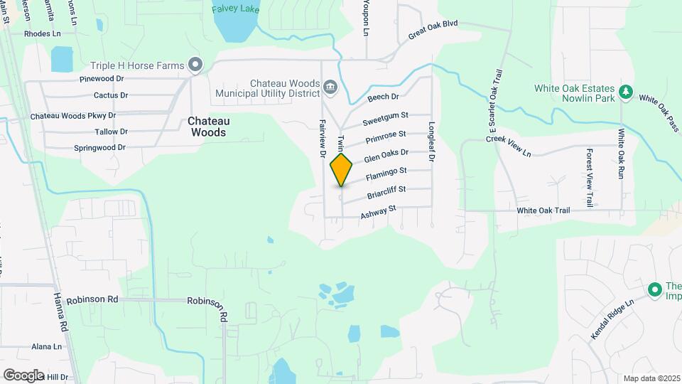 10732 Twin Oak Dr Map and Location Details