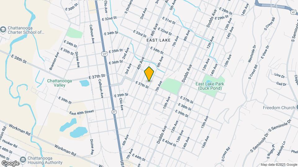 3619 6th Ave Map and Location Details