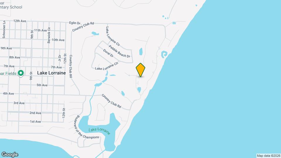 901 Shalimar Cove Map and Location Details