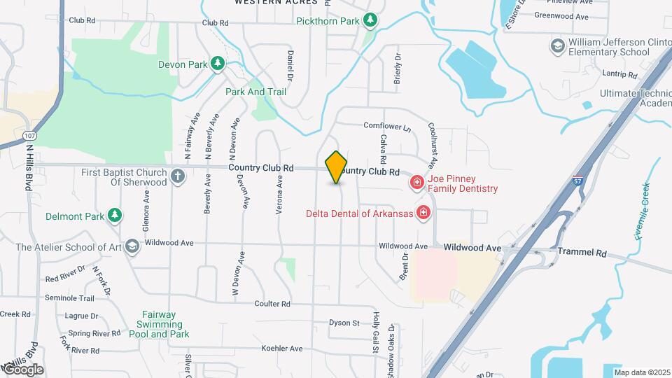 109 S Longfield Ave Map and Location Details