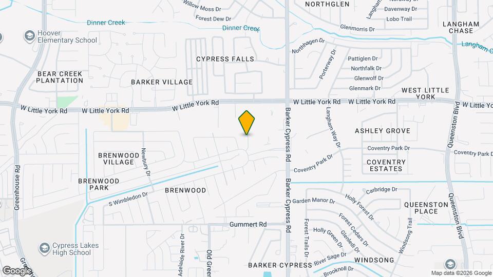 6255 Brenwood Cir Map and Location Details