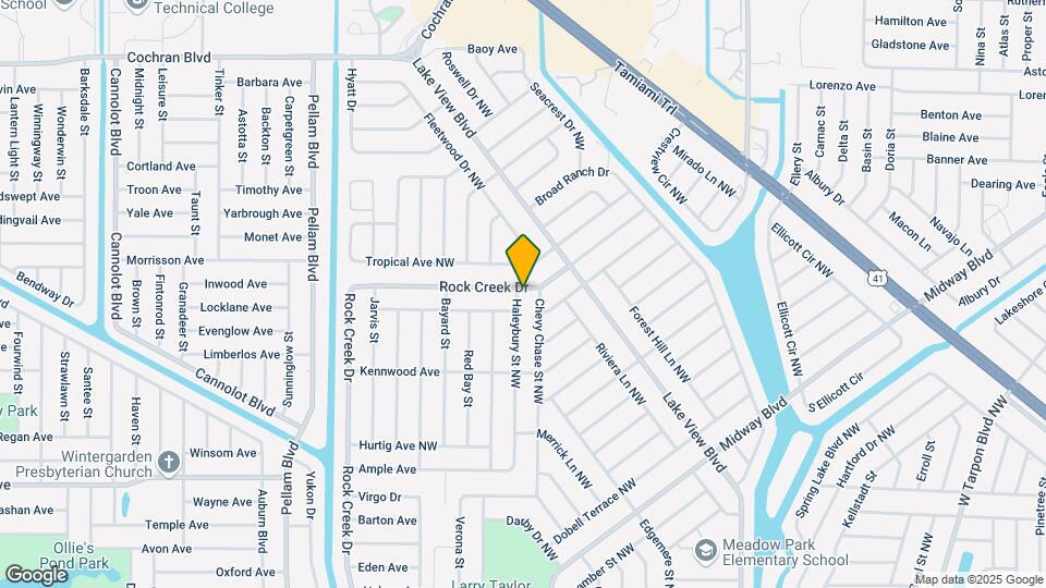 2526 Rock Creek Dr Map and Location Details