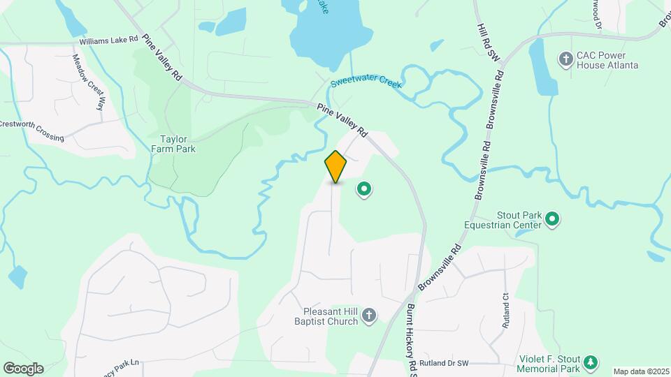 243 Winter Park Ln Map and Location Details