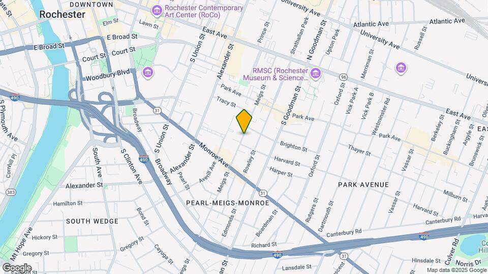 262 Meigs St, Unit 262 Apt 1 Map and Location Details