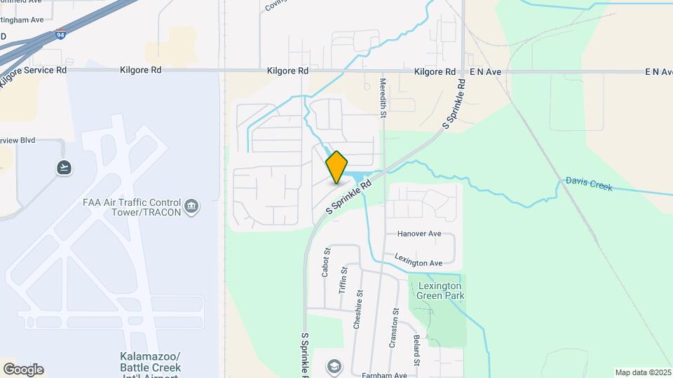 4224 Twin Terrace Map and Location Details