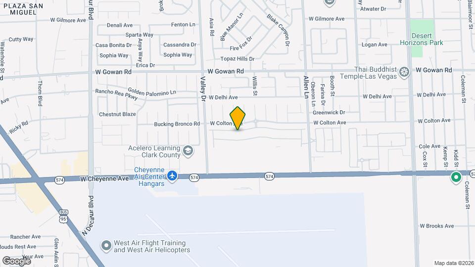 4109 Thomas Patrick Ave Map and Location Details