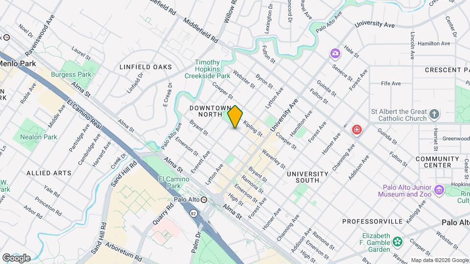 330-332 Waverley St Map and Location Details