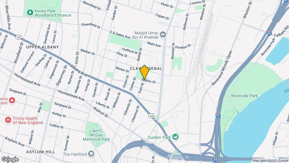 51 Seyms St, Unit 1J Map and Location Details