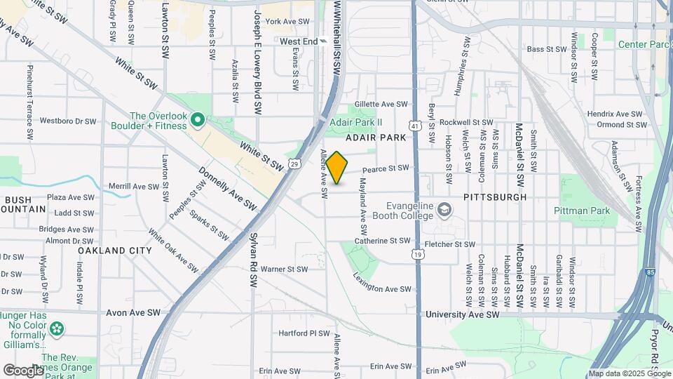 771 Elbert St SW Mapa y Detalles de la Ubicación