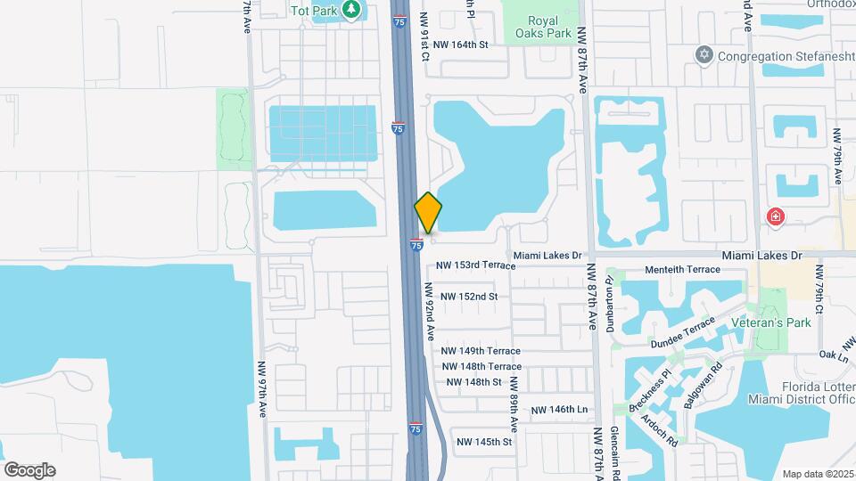 15484 NW 91st Ct Map and Location Details