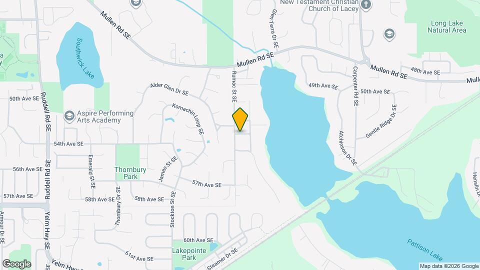 5237 Turnstone St SE Map and Location Details